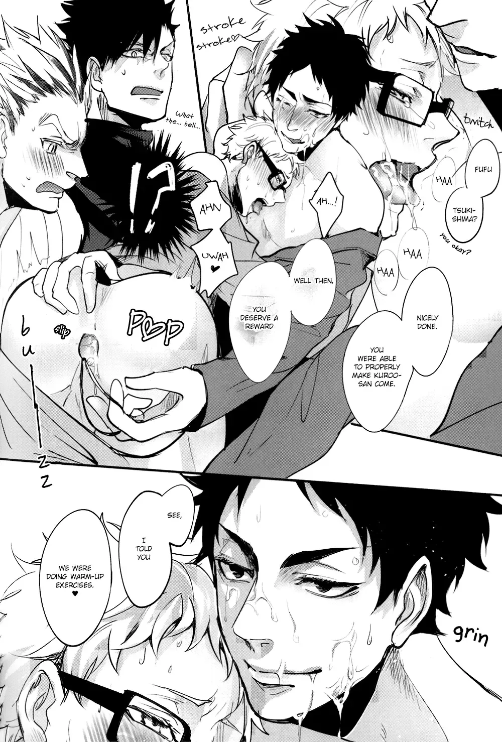 [Kuro] DEEP THROAT Fhentai - Page 30