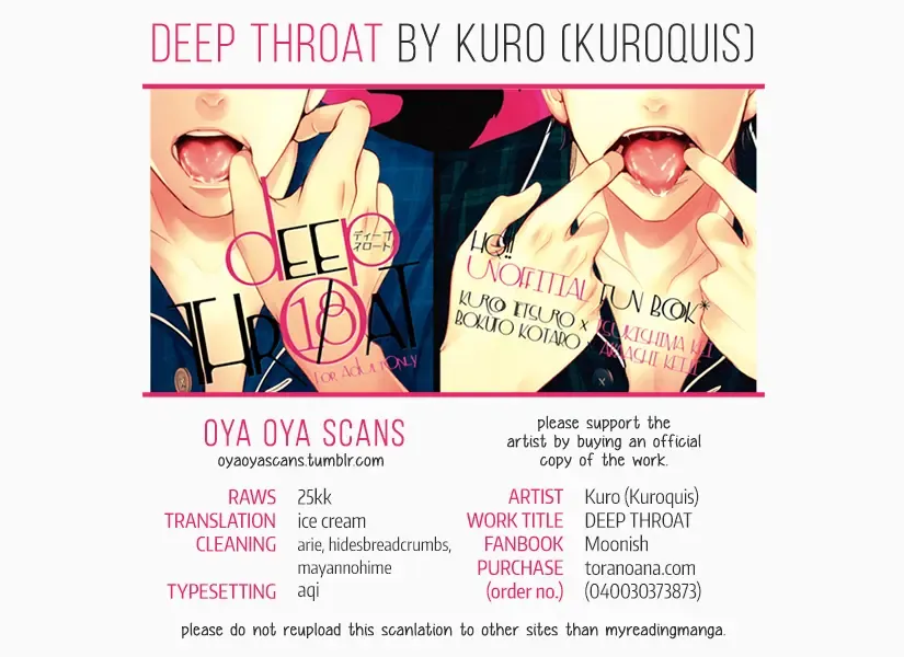 [Kuro] DEEP THROAT Fhentai - Page 32