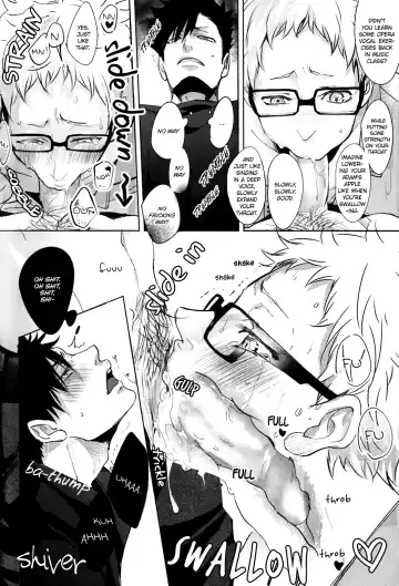 [Kuro] DEEP THROAT Fhentai - Page 20