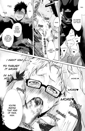 [Kuro] DEEP THROAT Fhentai - Page 24