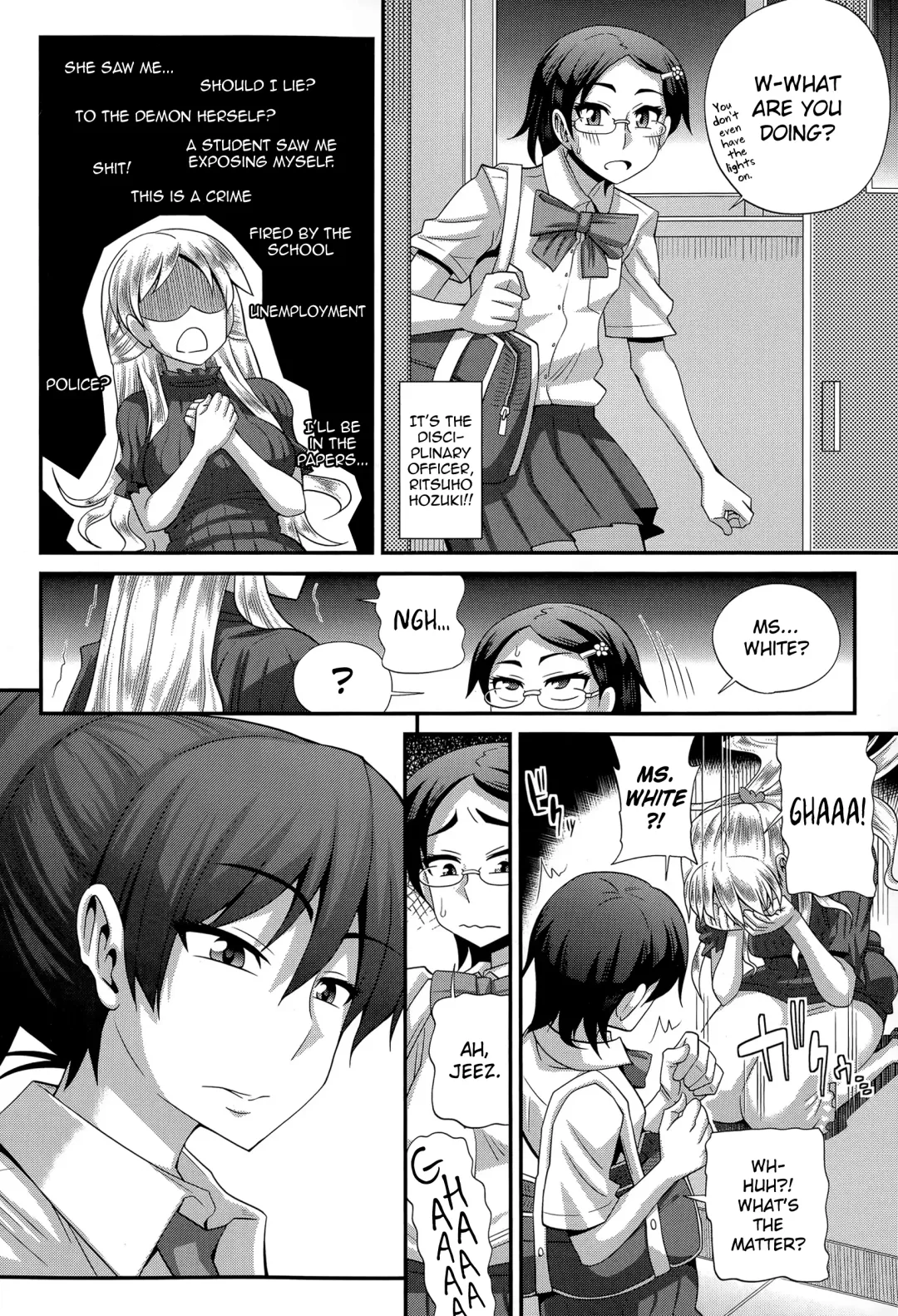 [Kurenai Yuuji] FutaKyo! ~Futanari Kyouko-chan~ #1-7 Fhentai - Page 101