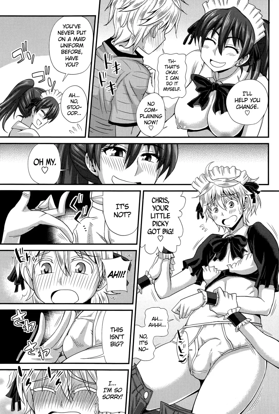 [Kurenai Yuuji] FutaKyo! ~Futanari Kyouko-chan~ #1-7 Fhentai - Page 128