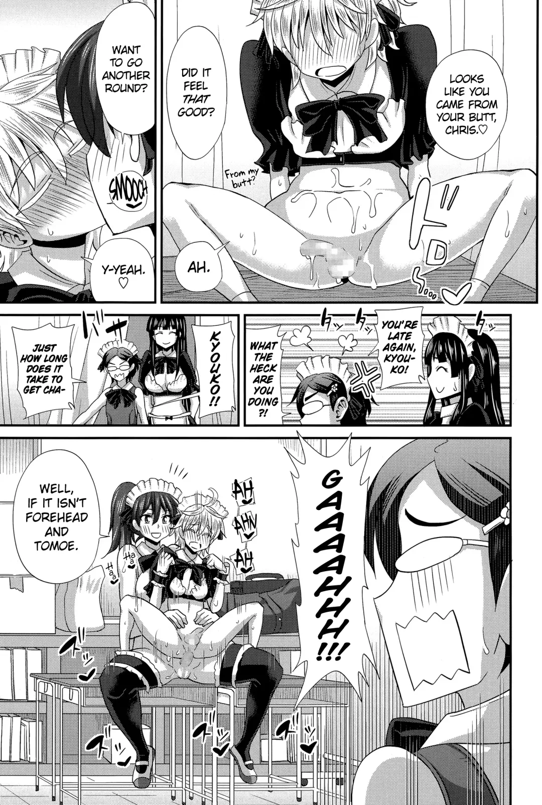 [Kurenai Yuuji] FutaKyo! ~Futanari Kyouko-chan~ #1-7 Fhentai - Page 140