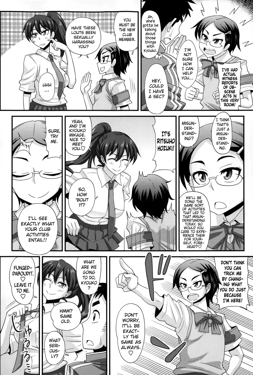 [Kurenai Yuuji] FutaKyo! ~Futanari Kyouko-chan~ #1-7 Fhentai - Page 26
