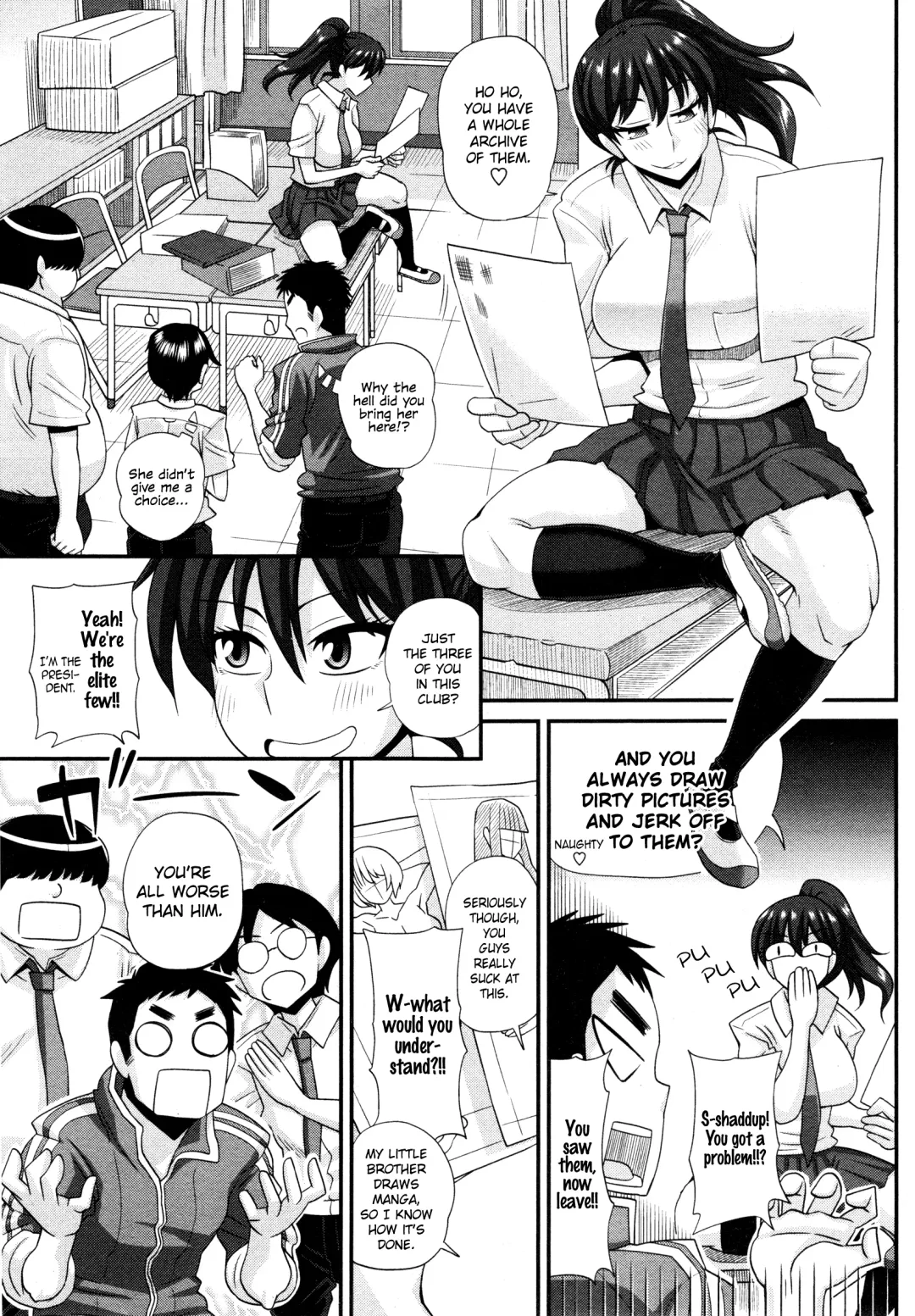 [Kurenai Yuuji] FutaKyo! ~Futanari Kyouko-chan~ #1-7 Fhentai - Page 3