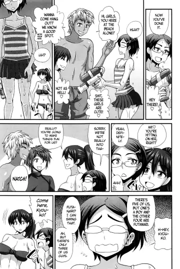 [Kurenai Yuuji] FutaKyo! ~Futanari Kyouko-chan~ #1-7 Fhentai - Page 148