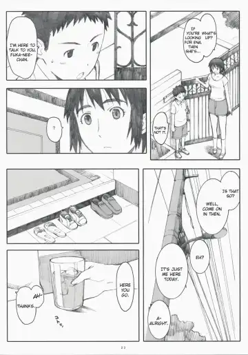 [Arai Kei] Natsukaze! 3 Fhentai - Page 21