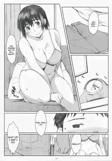 [Arai Kei] Natsukaze! 3 Fhentai - Page 25