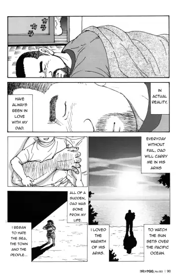 [Sugajima Satoru] Oyaji no Ude | Dad's Arms Fhentai - Page 10
