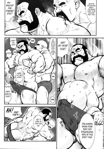 [Ebisubashi Seizou] Dad's Disgraceful life Fhentai - Page 4