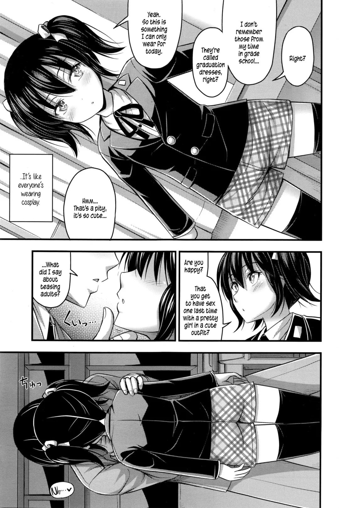 [Noise] Sotsugyou Fuku | Graduation Dress Fhentai - Page 3