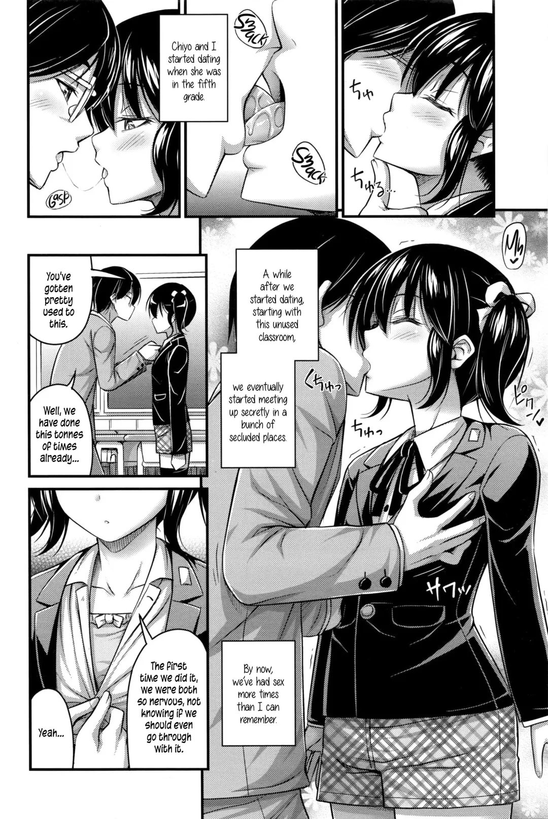 [Noise] Sotsugyou Fuku | Graduation Dress Fhentai - Page 4