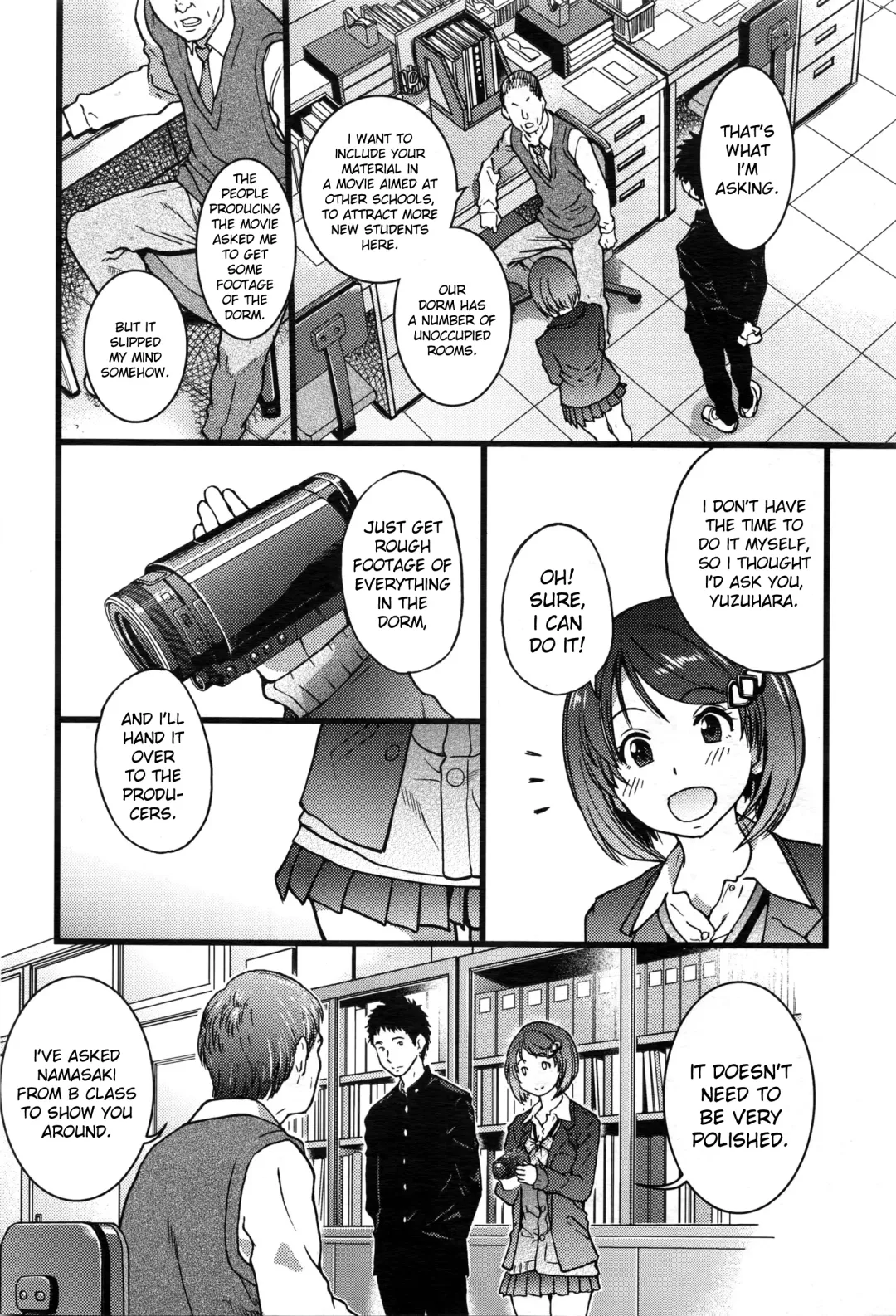 [Shiwasu No Okina] Boku no Bokki Penis o Rokuga Shite Ikina Yo | Go Ahead and Film My Hard Penis Fhentai - Page 2