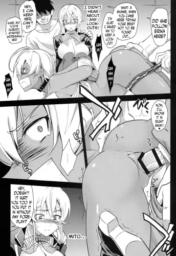 [Tachikawa Negoro] Ochibureta Joou to Niku | The Fallen Queen & Meat Fhentai - Page 17