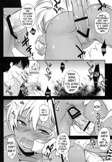 [Tachikawa Negoro] Ochibureta Joou to Niku | The Fallen Queen & Meat Fhentai - Page 18