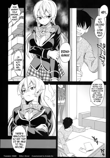 [Tachikawa Negoro] Ochibureta Joou to Niku | The Fallen Queen & Meat Fhentai - Page 5