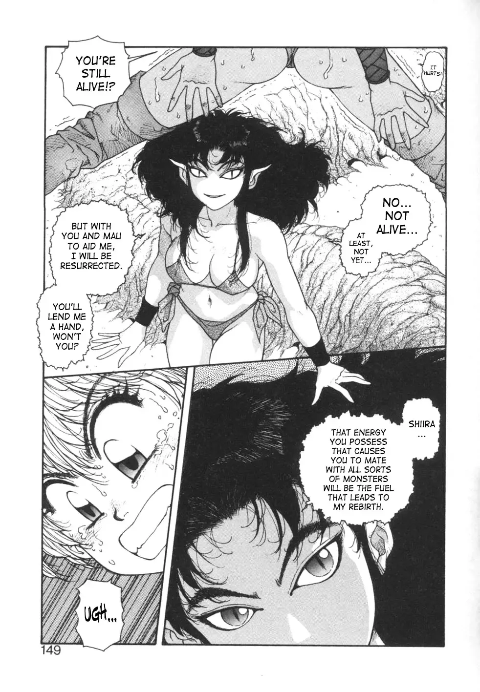 [Yui Toshiki] Princess Quest Saga Fhentai - Page 149