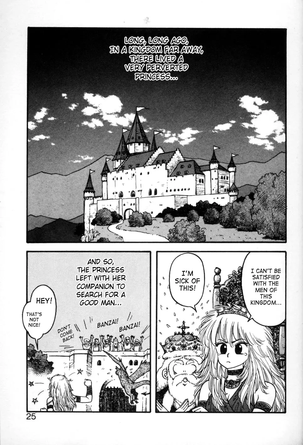 [Yui Toshiki] Princess Quest Saga Fhentai - Page 25