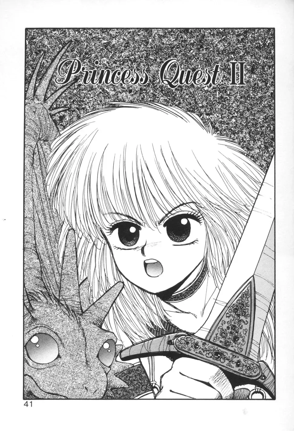 [Yui Toshiki] Princess Quest Saga Fhentai - Page 41