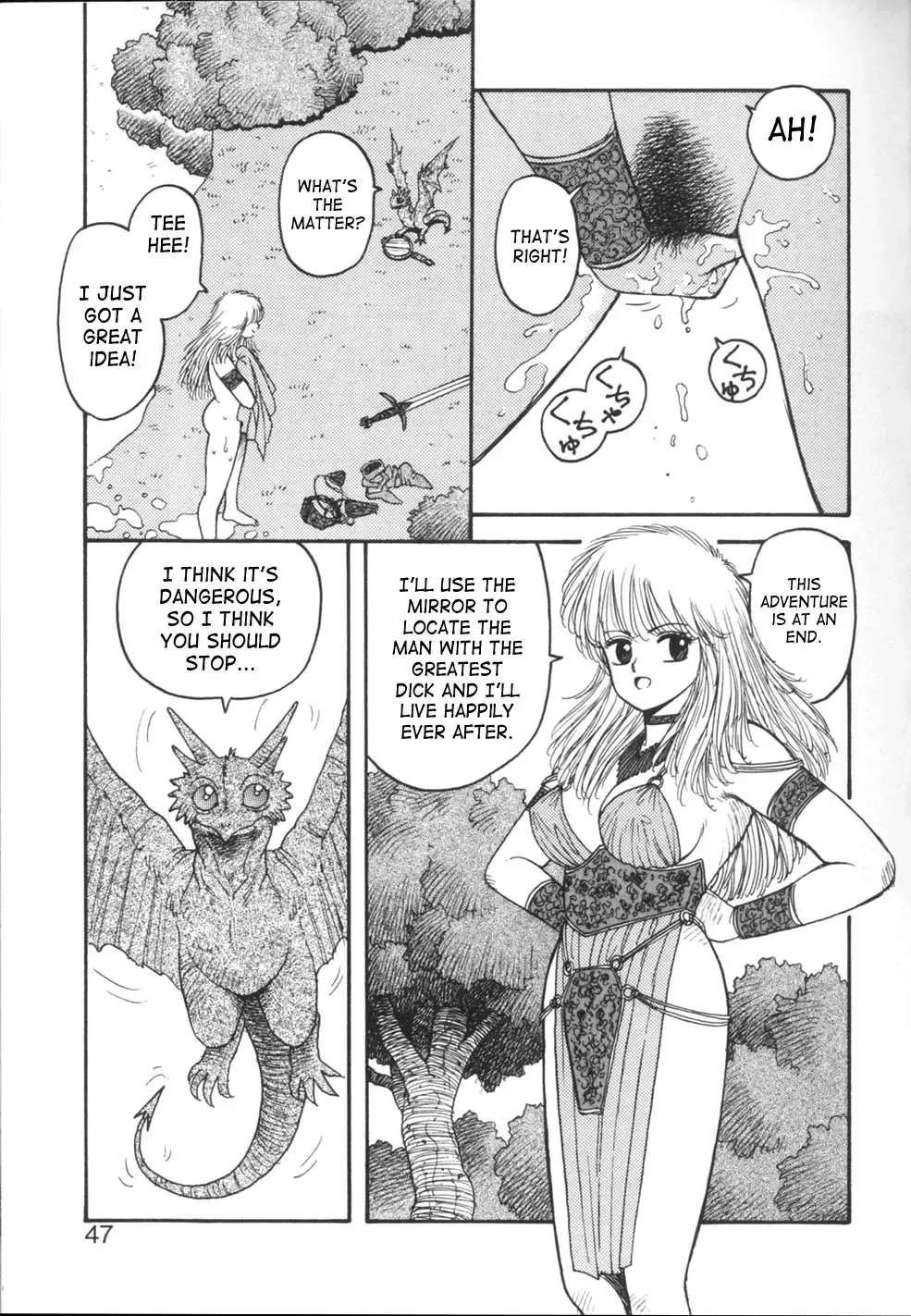 [Yui Toshiki] Princess Quest Saga Fhentai - Page 47