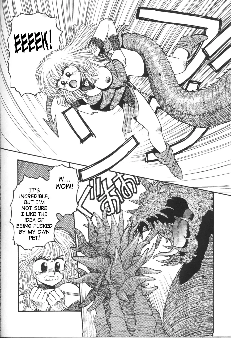 [Yui Toshiki] Princess Quest Saga Fhentai - Page 52