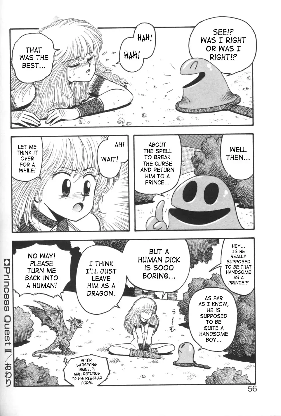 [Yui Toshiki] Princess Quest Saga Fhentai - Page 56