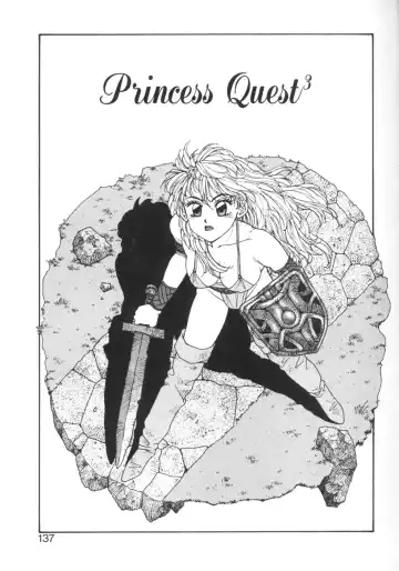 [Yui Toshiki] Princess Quest Saga Fhentai - Page 137