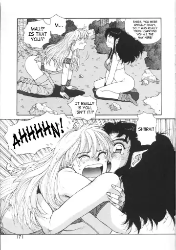 [Yui Toshiki] Princess Quest Saga Fhentai - Page 171