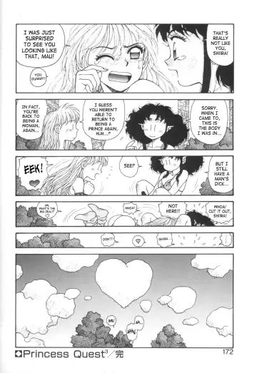 [Yui Toshiki] Princess Quest Saga Fhentai - Page 172