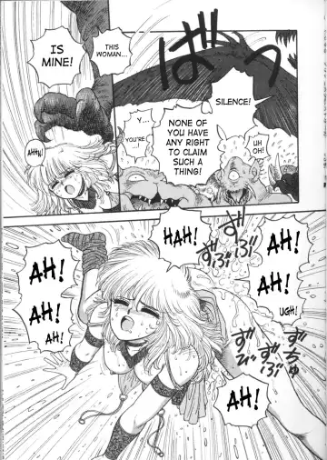 [Yui Toshiki] Princess Quest Saga Fhentai - Page 39