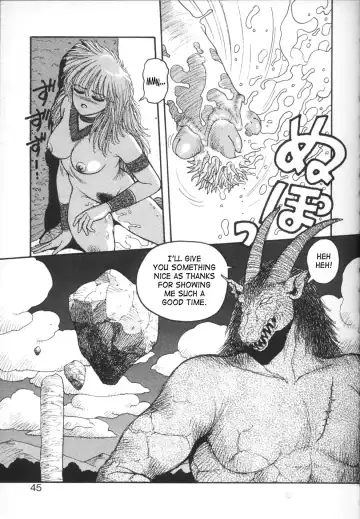 [Yui Toshiki] Princess Quest Saga Fhentai - Page 45