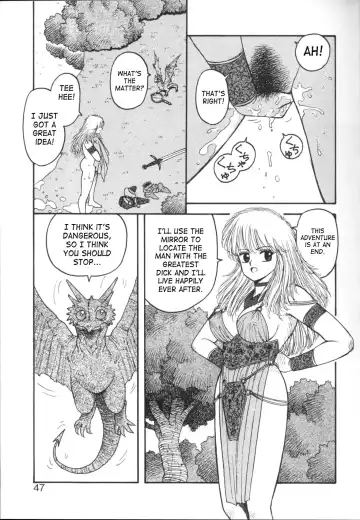 [Yui Toshiki] Princess Quest Saga Fhentai - Page 47