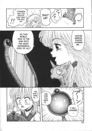 [Yui Toshiki] Princess Quest Saga Fhentai - Page 48