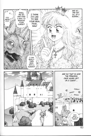 [Yui Toshiki] Princess Quest Saga Fhentai - Page 60