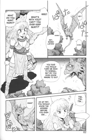 [Yui Toshiki] Princess Quest Saga Fhentai - Page 62