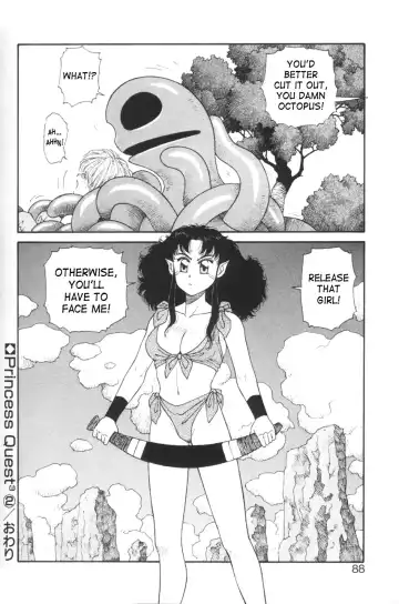 [Yui Toshiki] Princess Quest Saga Fhentai - Page 88