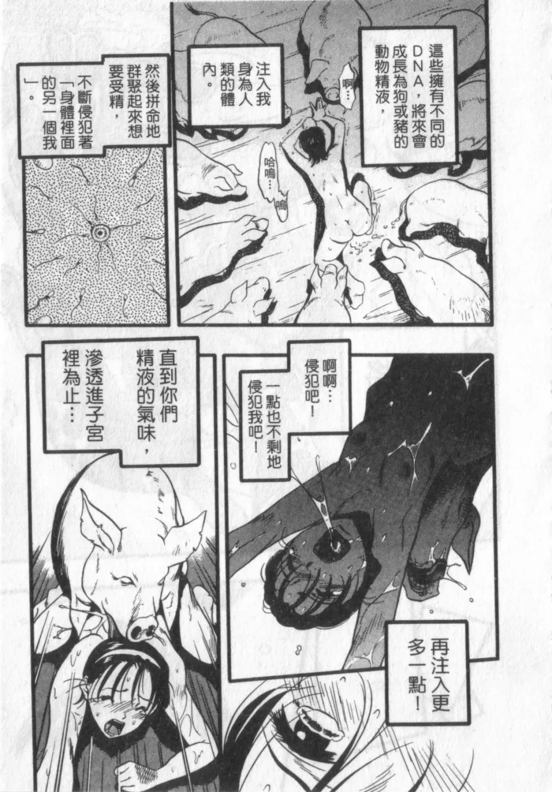 [Kurita Yuugo] Zoophila Syndrome | 農場症候群 Fhentai - Page 79