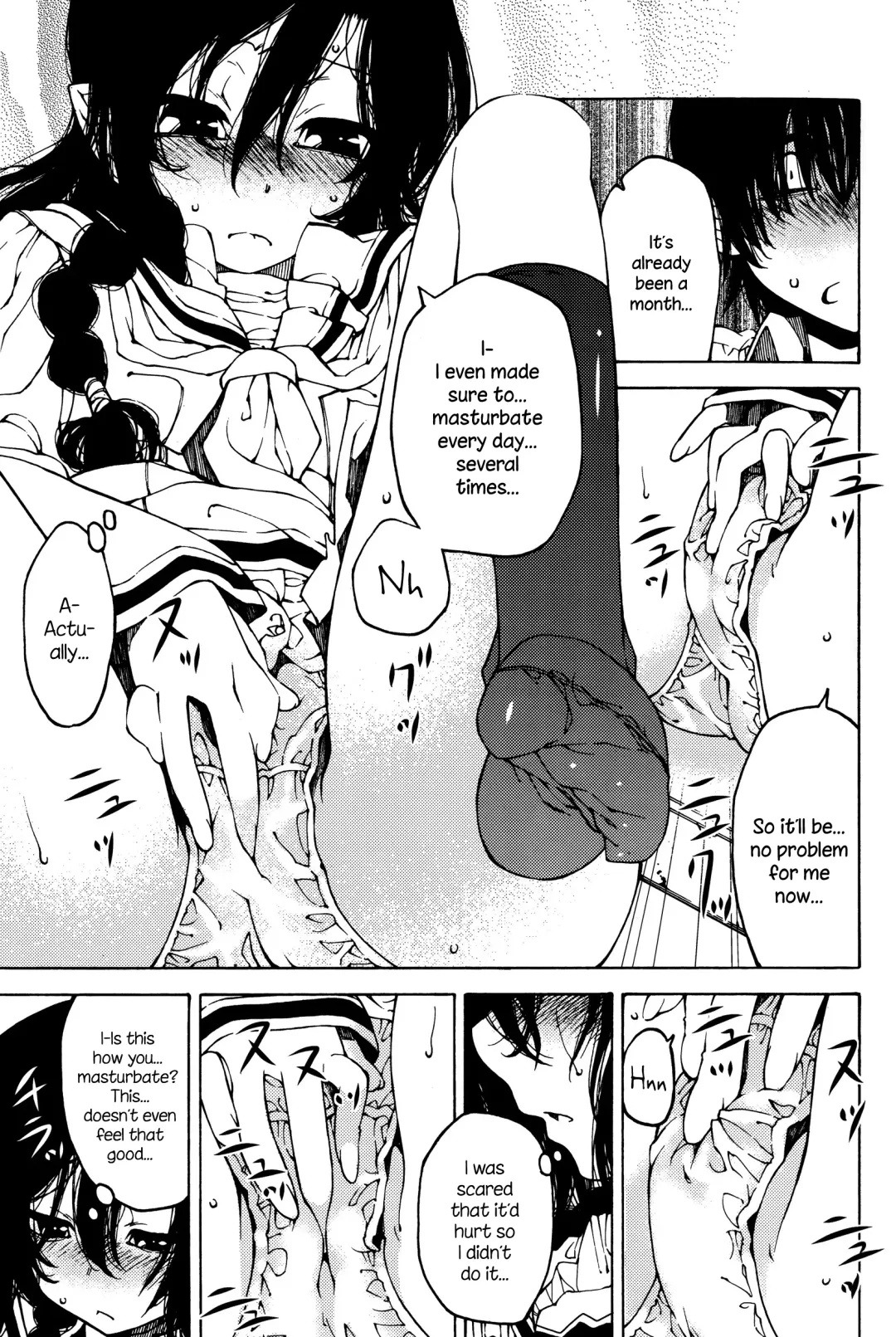 [Benjamin] Nen ni wa Nen o... | Look Before You Leap Fhentai - Page 7