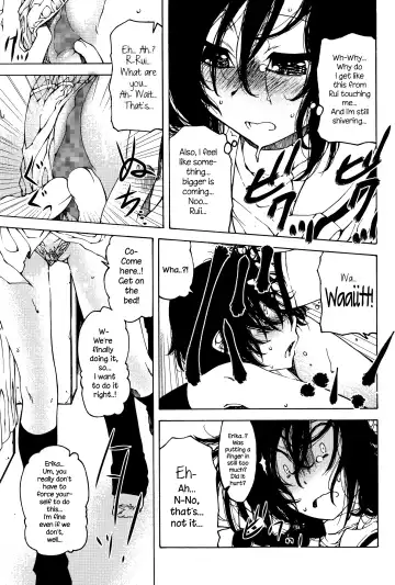 [Benjamin] Nen ni wa Nen o... | Look Before You Leap Fhentai - Page 13