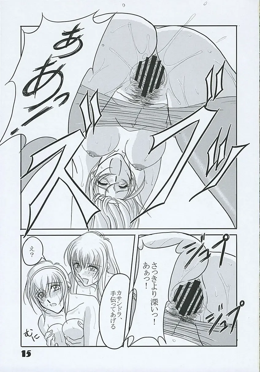 [Mita Kurumi] Hisou Shoujo Fhentai - Page 14