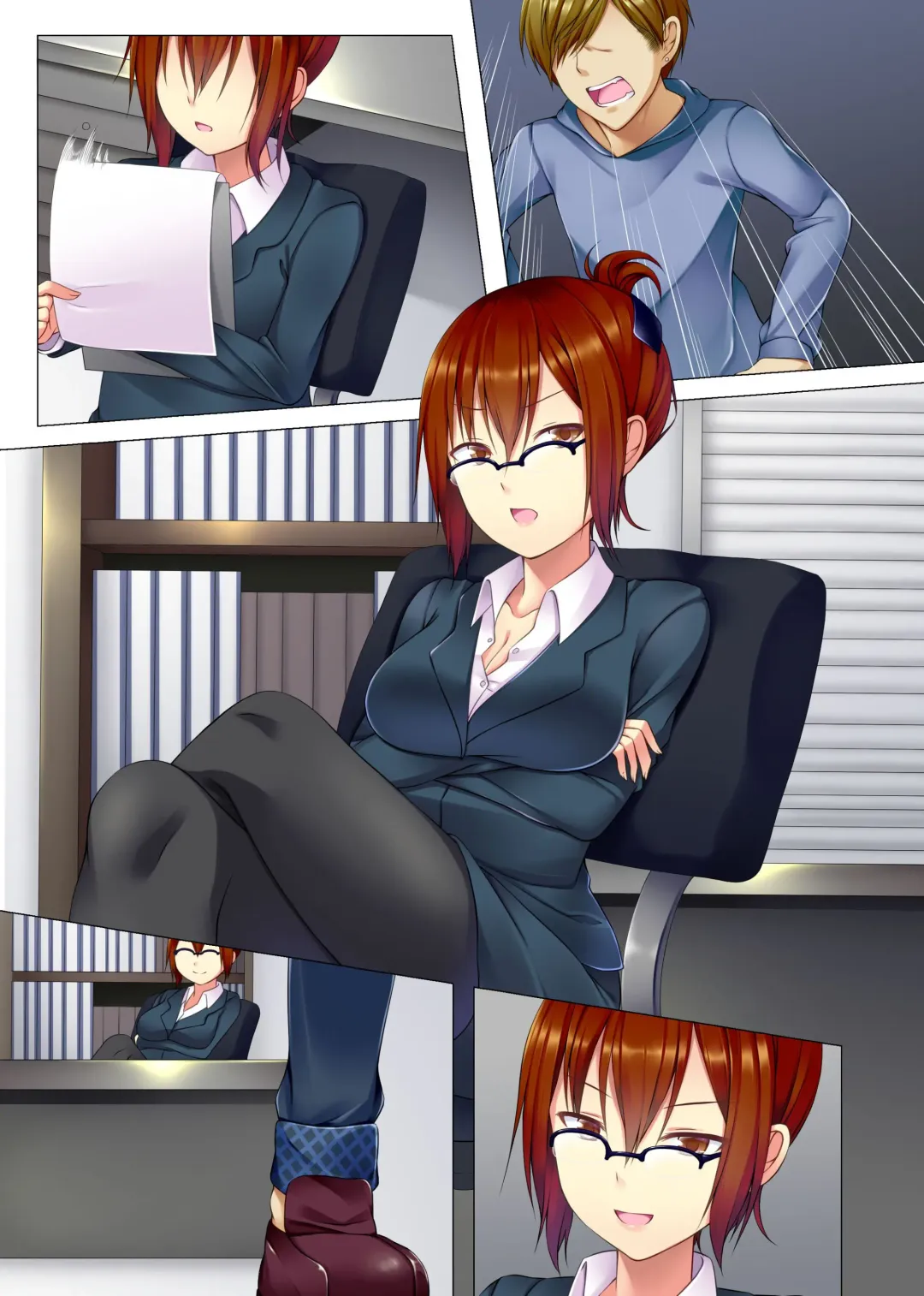 Zettai Fukujuu Saimin Voice ~ Ore no Koe ni Subete no Onna-tachi ga Shitagau Saimin Ame Fhentai - Page 24