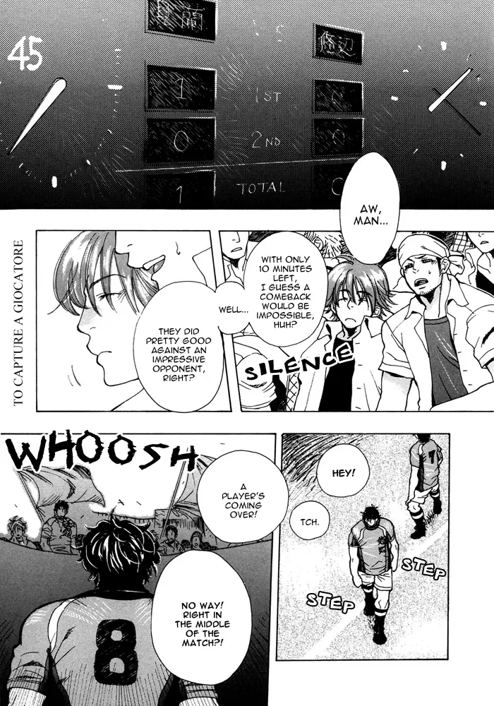 [Kijima Hyougo] Giocatore, Houkaku Keikaku. - To capture a giocatore. Fhentai - Page 9