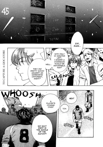 [Kijima Hyougo] Giocatore, Houkaku Keikaku. - To capture a giocatore. Fhentai - Page 9