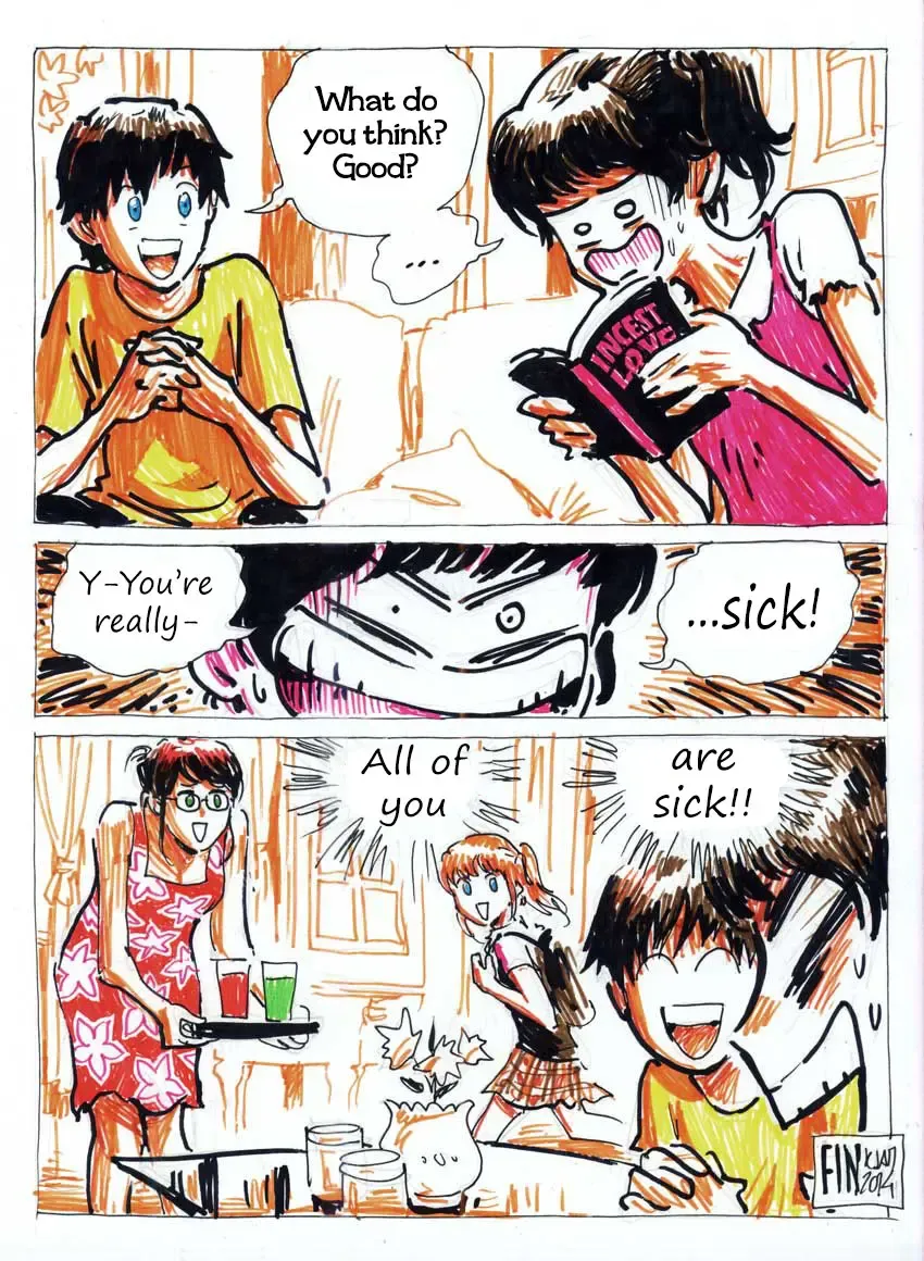 Incest Love Fhentai - Page 53