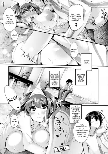 [Oohira Sunset] 202-Goushitsu no Yuurei-san | The Ghost in Room 202 Fhentai - Page 18
