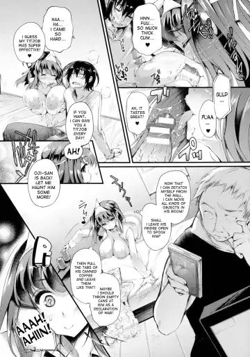 [Oohira Sunset] 202-Goushitsu no Yuurei-san | The Ghost in Room 202 Fhentai - Page 8