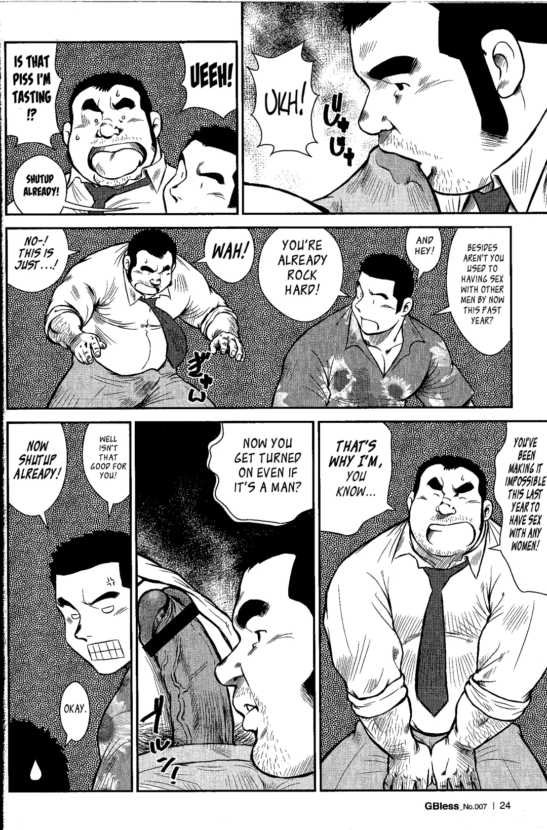 [Ebisubashi Seizou] GoGo Ghost ~ Arekara Ichinen Tachimashita ~ | GoGo Ghost ~ It's been one year since then ~ Fhentai - Page 6