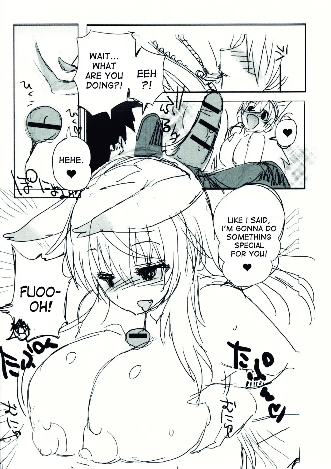 [Kitsune Choukan] Konna Trouble!! Fhentai - Page 15