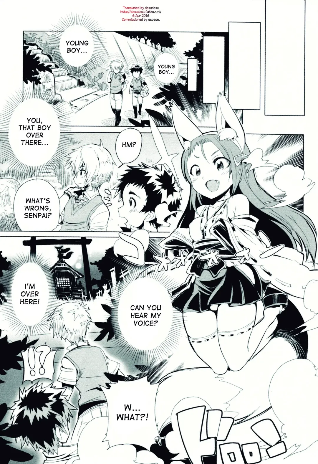 [Kitsune Choukan] Konna Trouble!! Fhentai - Page 5