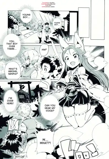 [Kitsune Choukan] Konna Trouble!! Fhentai - Page 5
